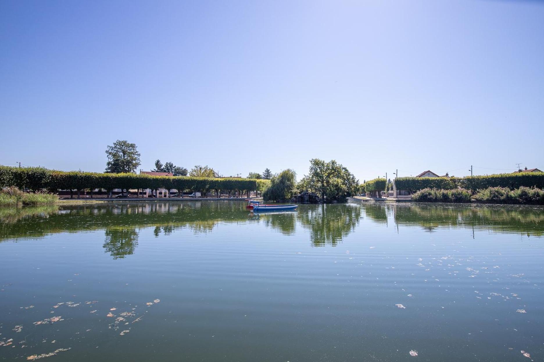 Appartement Cosy ,Wifi ,Gare "Le Refuge Du Lac" Vigneux-sur-Seine Εξωτερικό φωτογραφία