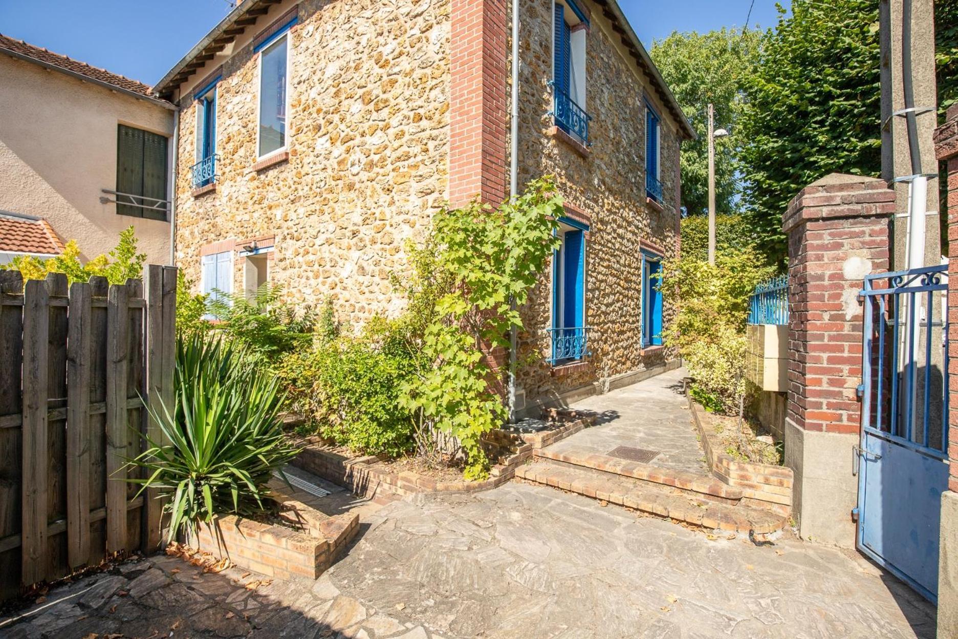 Appartement Cosy ,Wifi ,Gare "Le Refuge Du Lac" Vigneux-sur-Seine Εξωτερικό φωτογραφία
