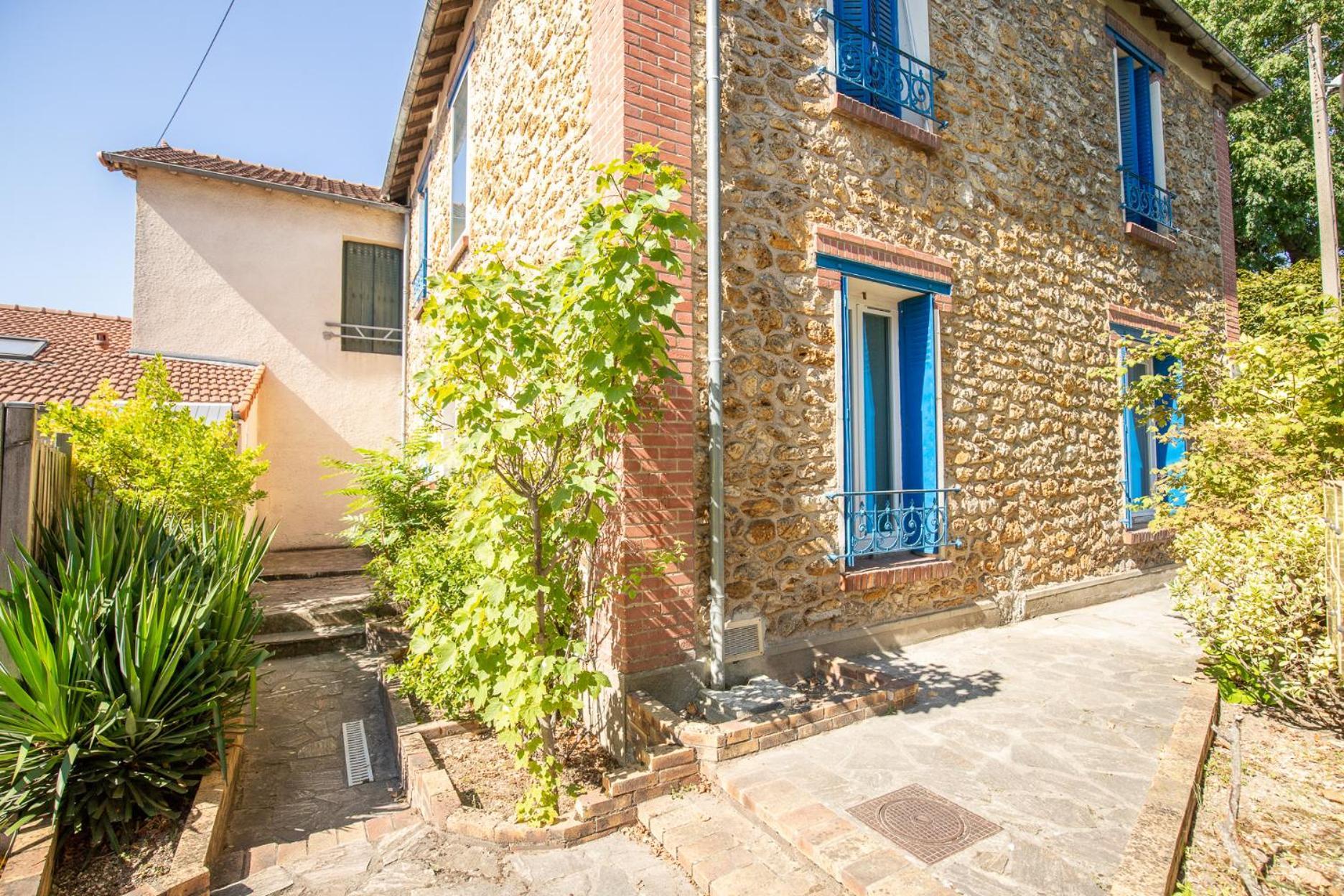 Appartement Cosy ,Wifi ,Gare "Le Refuge Du Lac" Vigneux-sur-Seine Εξωτερικό φωτογραφία