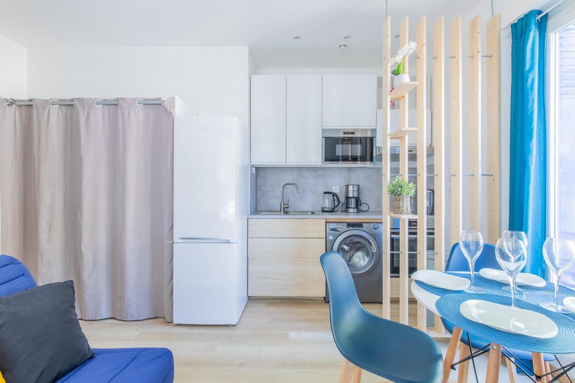 Appartement Cosy ,Wifi ,Gare "Le Refuge Du Lac" Vigneux-sur-Seine Εξωτερικό φωτογραφία