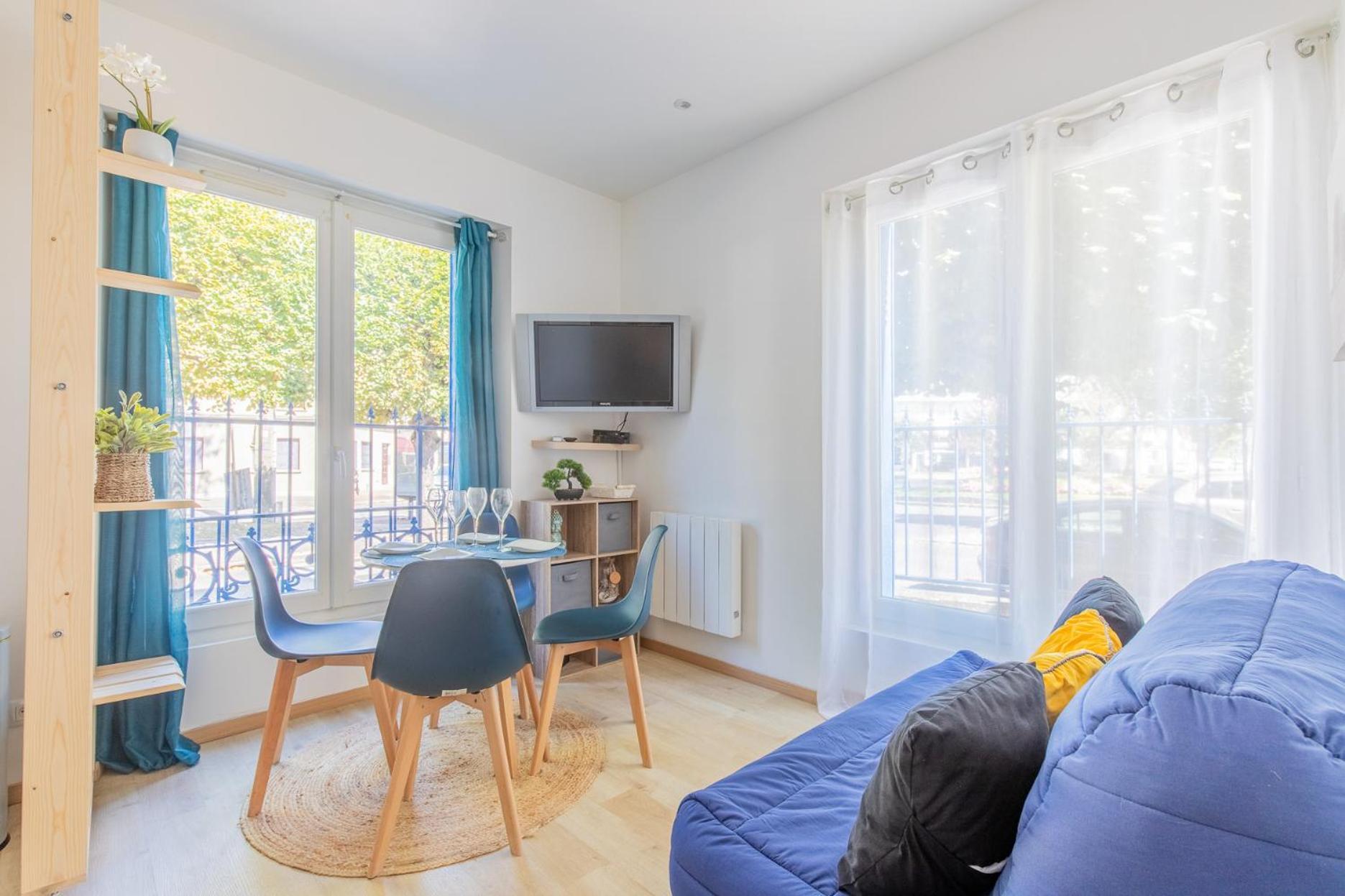 Appartement Cosy ,Wifi ,Gare "Le Refuge Du Lac" Vigneux-sur-Seine Εξωτερικό φωτογραφία